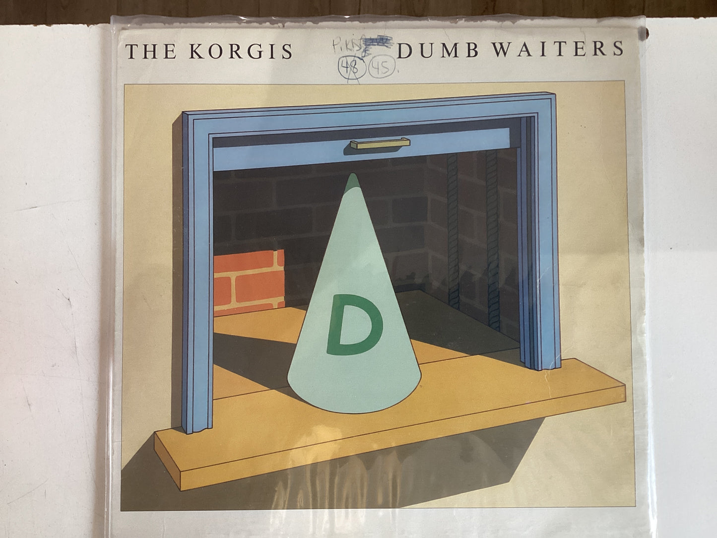 THE KORGIS = DUMB WAITERS (CDA 1980) (USED)