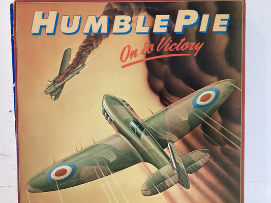 HUMBLE PIE = ON TO VICTORY (CDA 1980) (USED)