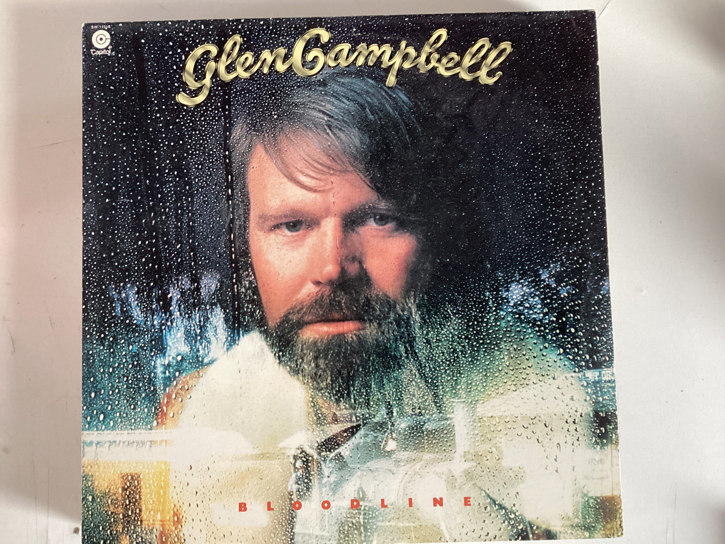 CAMPBELL, GLEN = BLOODLINE (USA 1976) (USED)