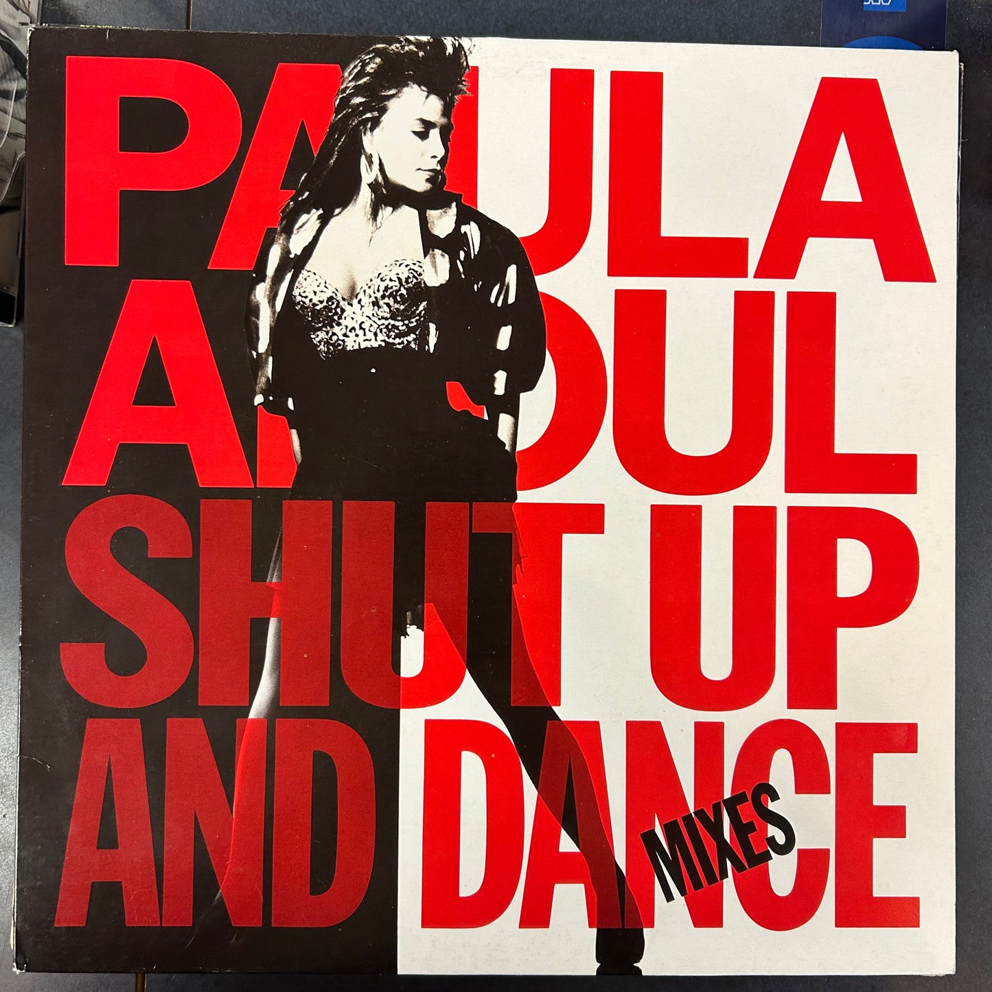 ABDUL, PAULA = SHUT UP AND DANCE (DANCE MIXES) (CDN 1990) (USED)