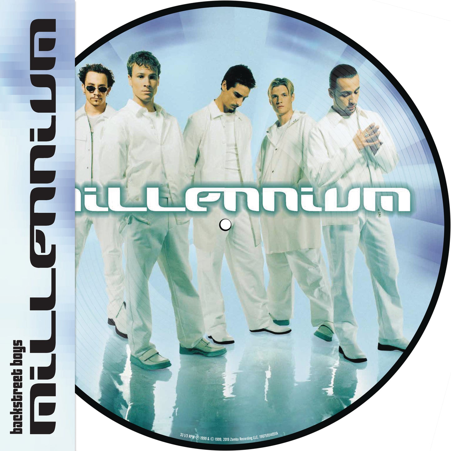 BACKSTREET BOYS = MILLENIUM (180G/PD)