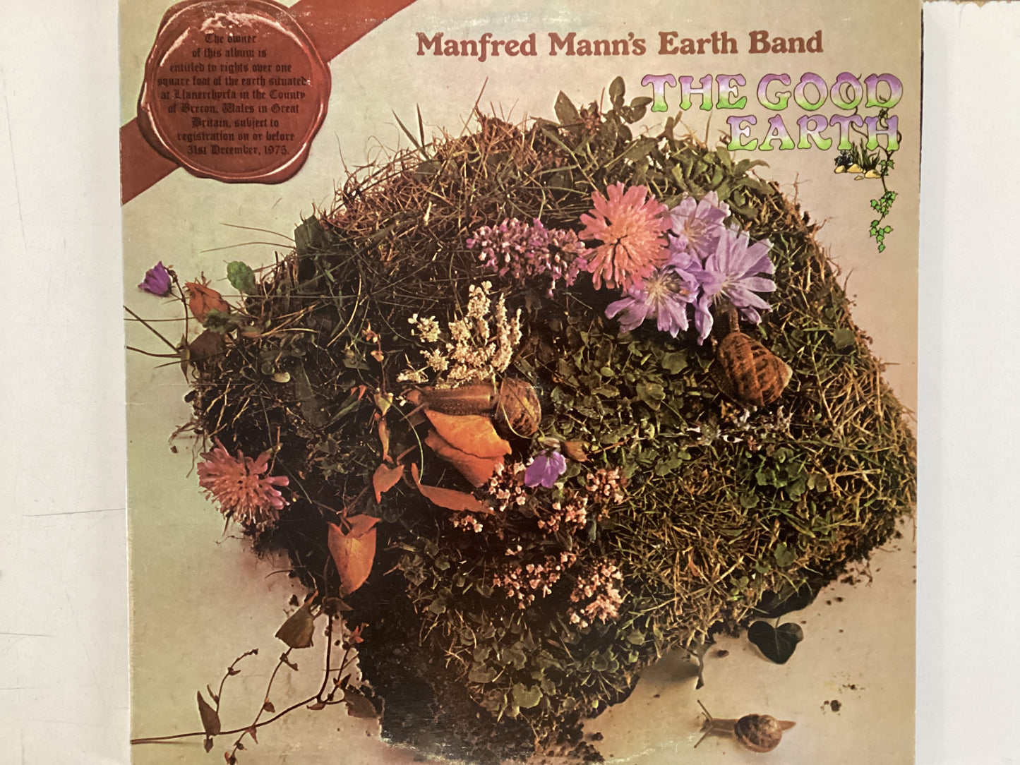 MANFRED MANN’S EARTH BAND = THE GOOD EARTH (CDA 1974) (USED)