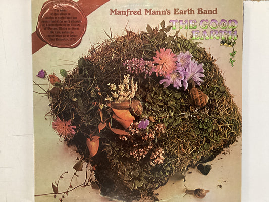 MANFRED MANN’S EARTH BAND = THE GOOD EARTH (CDA 1974) (USED)