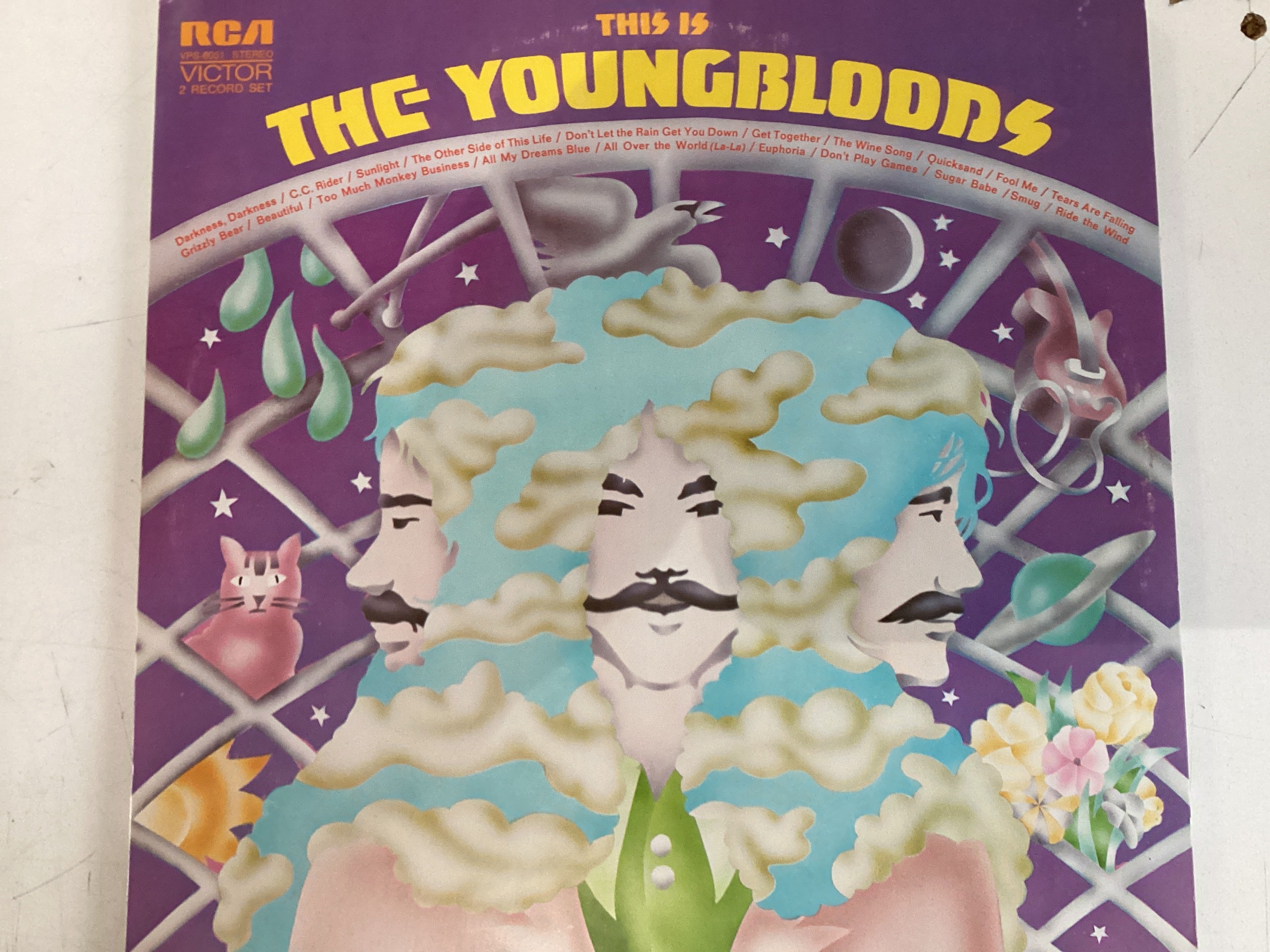 THIS IS THE YOUNGBLOODS = SELF TITLED (USA 1972) (USED)
