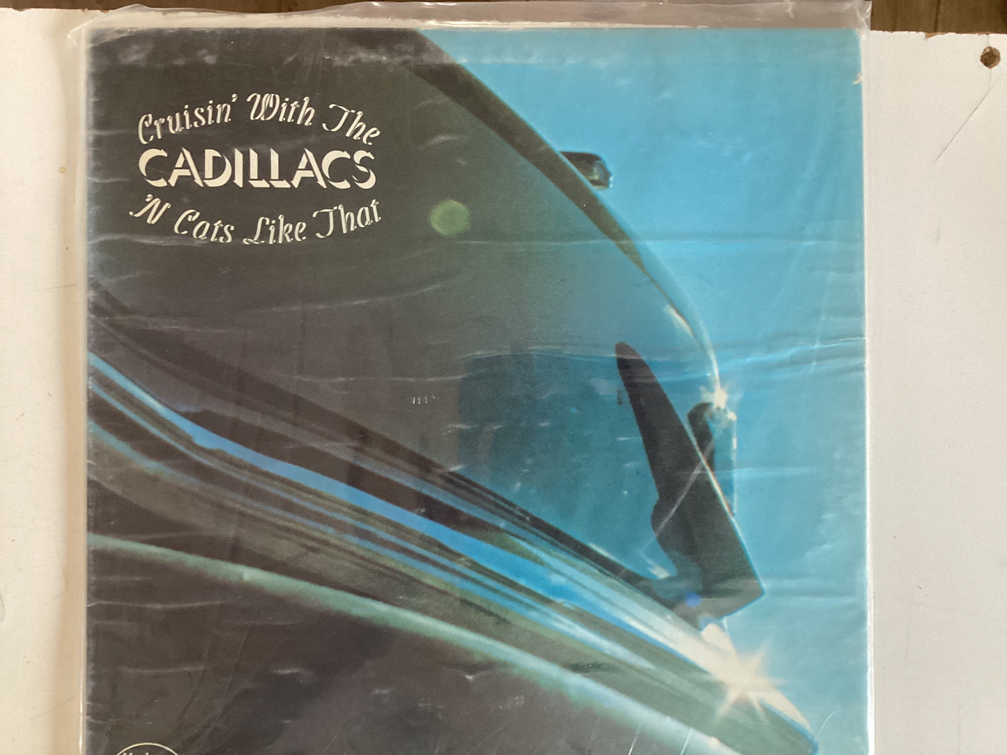 CRUISIN’ WITH THE CADILLACS N’ CATS LIKE THAT (USA 1972) (USED)