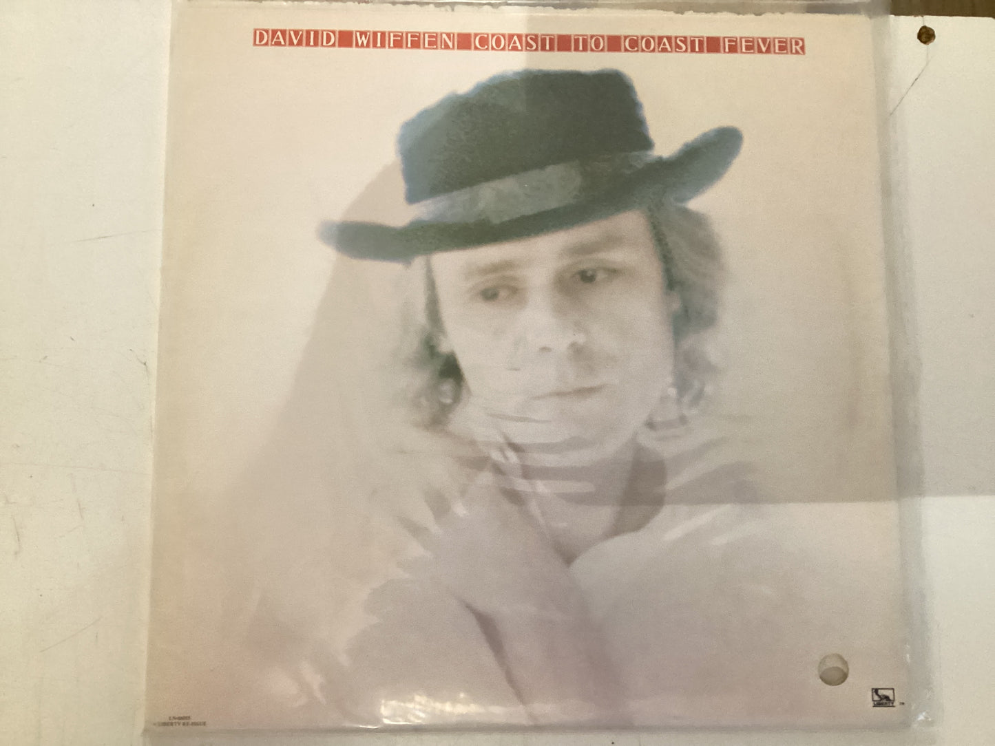 WIFFIN, DAVID = COAST TO COAST FEVER (CDA 1973) (USED)