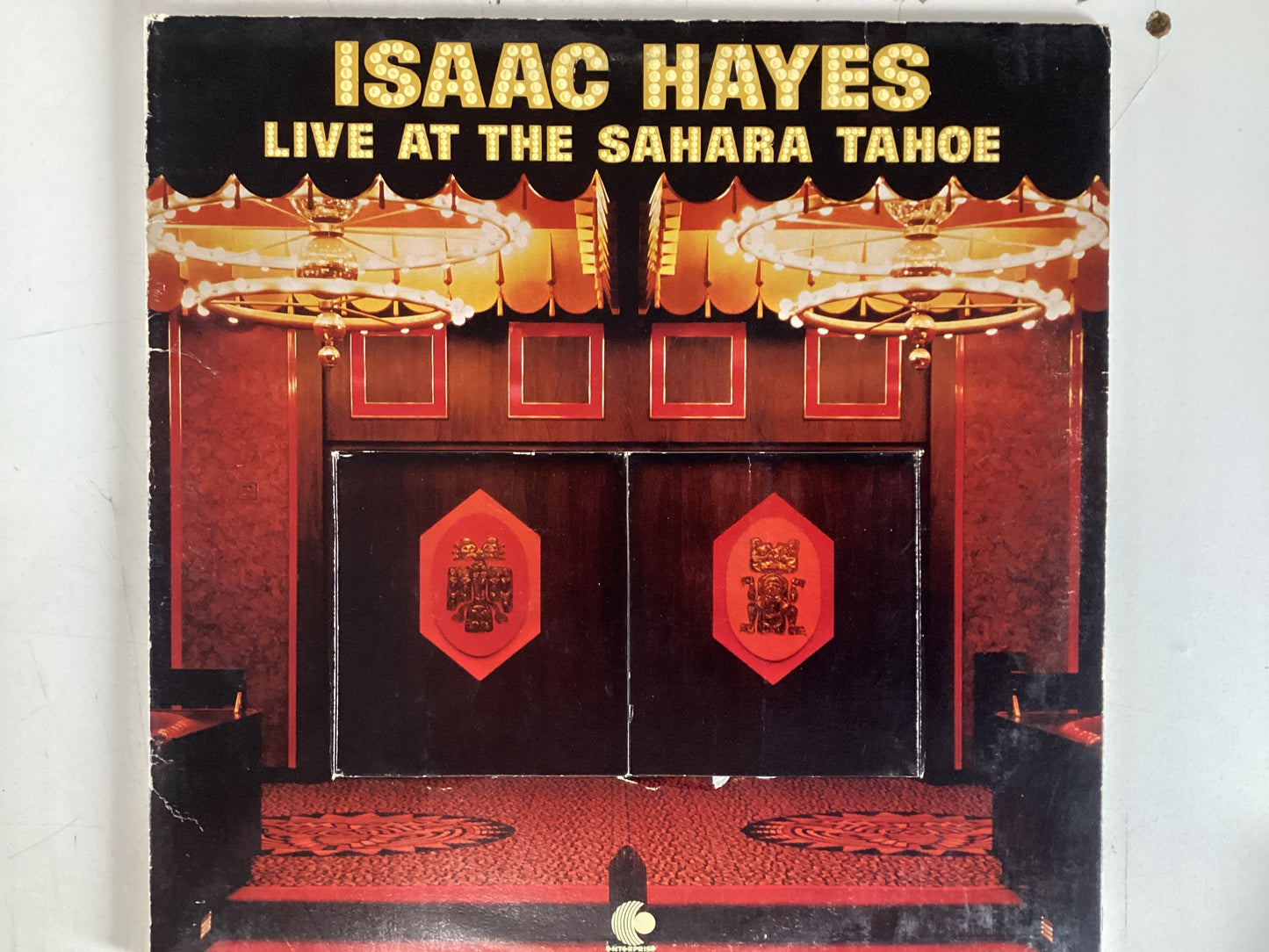 HAYES, ISAAC = LIVE AT THE SAHARA TAHOE (USA 1973) (USED)