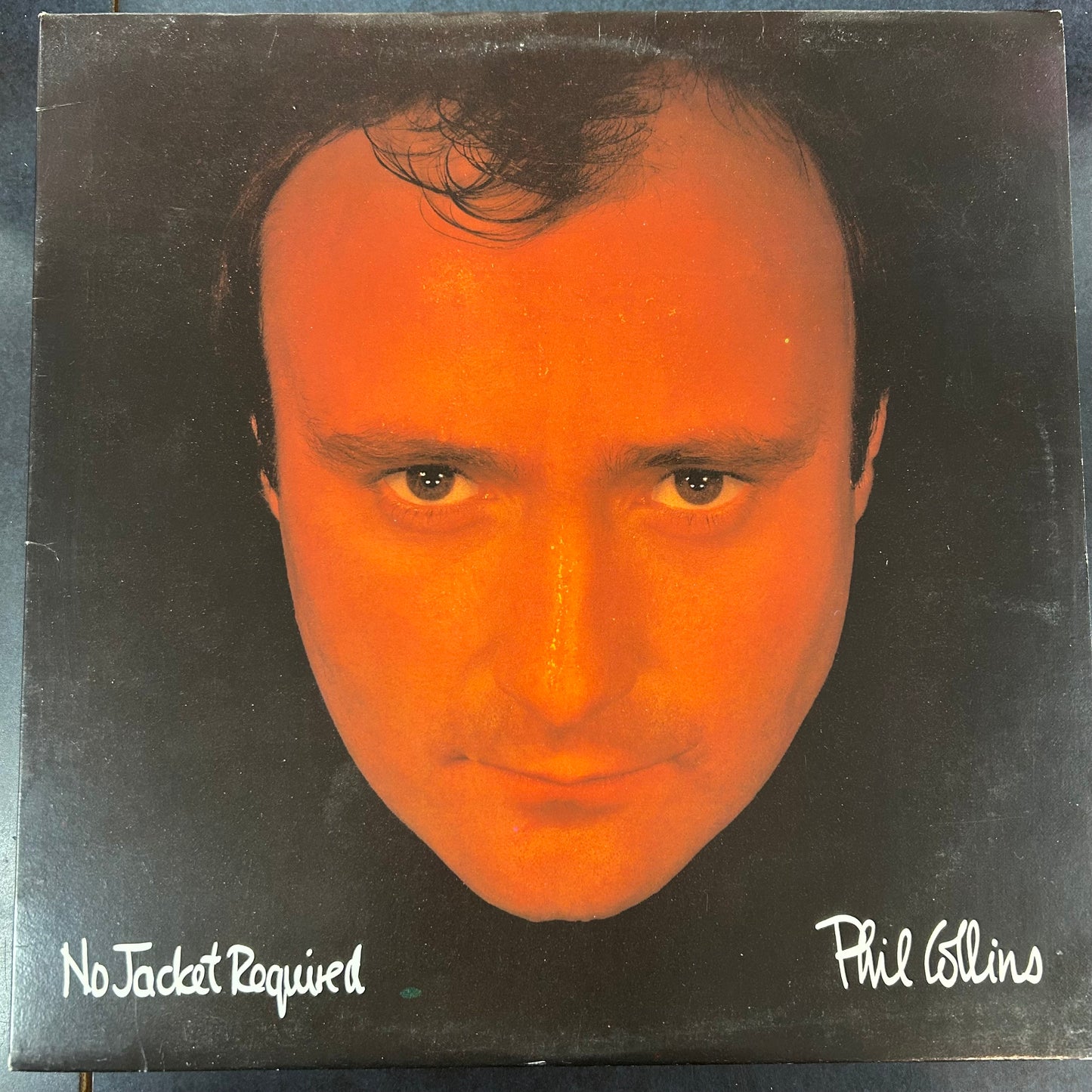 COLLINS, PHIL = NO JACKET REQUIRED (CDN 1985) (USED)