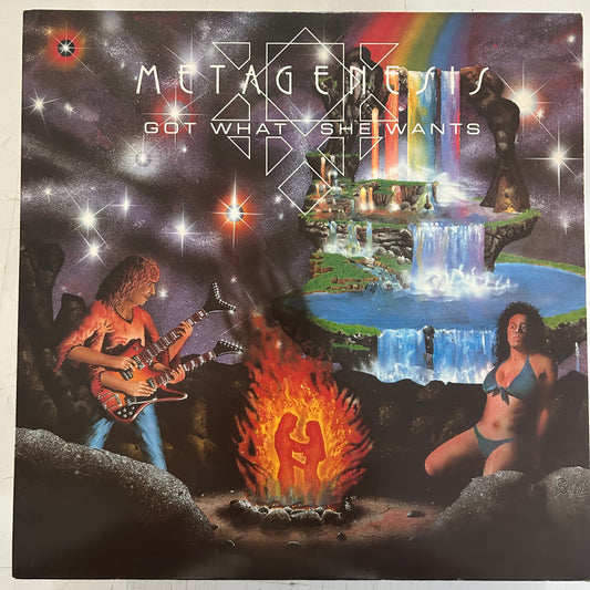 METAGENESIS = GOT WHAT SHE WANTS (CDN 1983) (USED)
