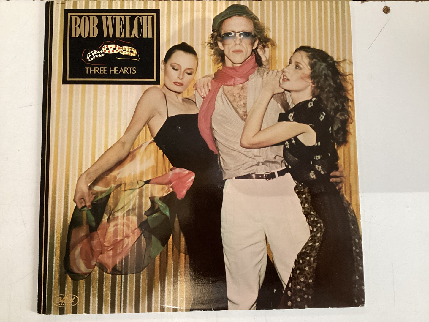 WELCH, BOB = THREE HEARTS (CDA 1979) (USED)