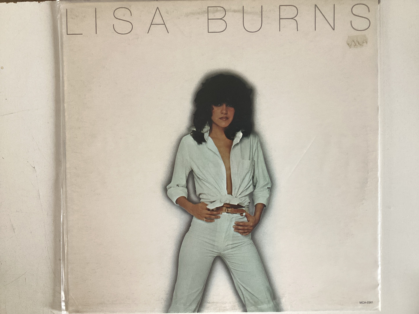 BURNS, LISA = SELF TITLED (USA 1978) (USED)
