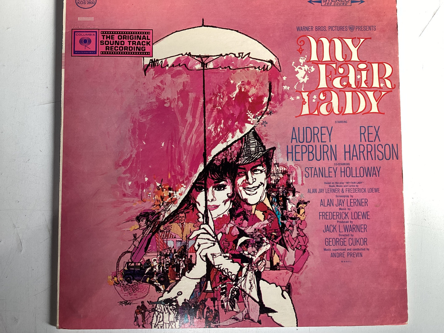 MY FAIR LADY = OST (USA 1964) (USED)