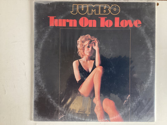 JUMBO = TURN ON TO LOVE (CDA 1976) (USED)