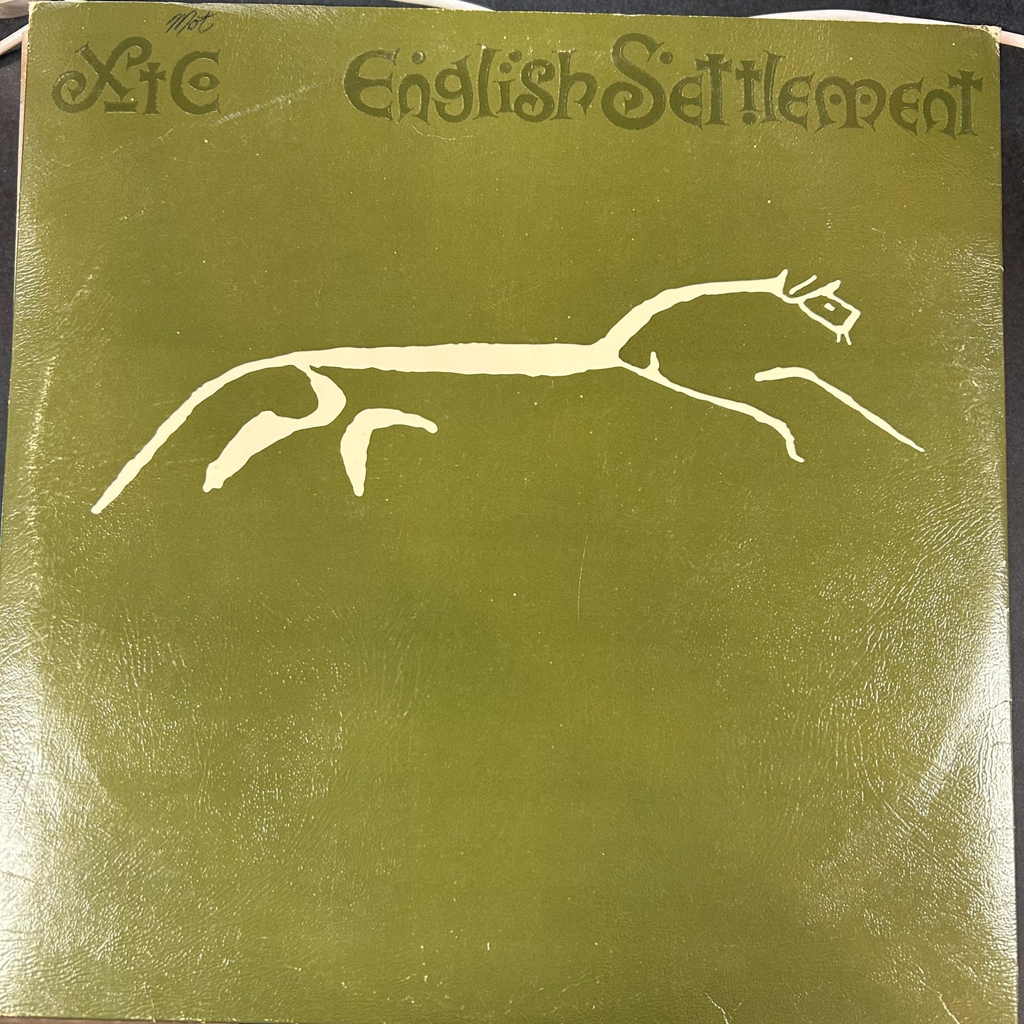 XTC = ENGLISH SETTLEMENT (CDN 1982) (USED)