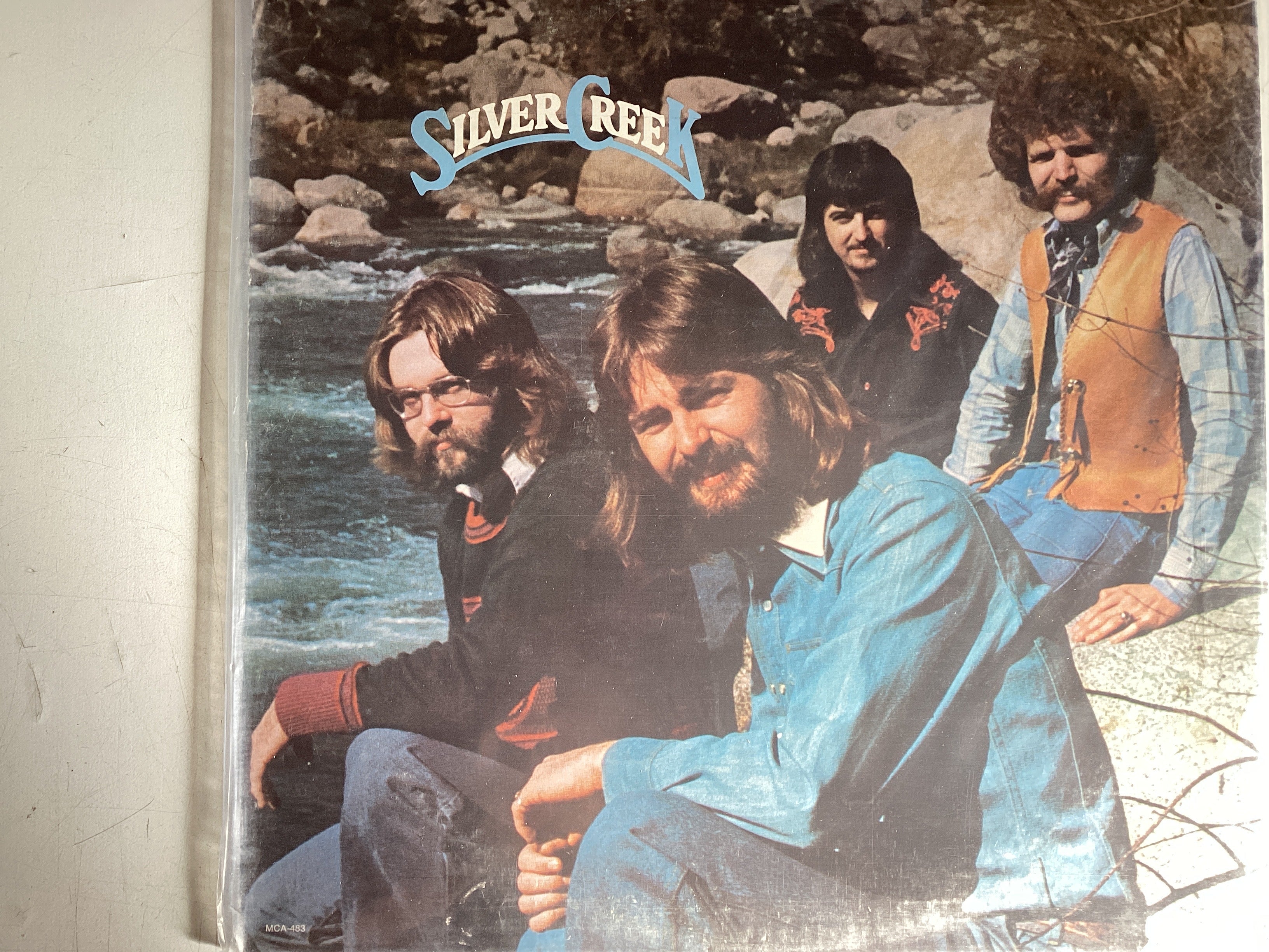 SILVER CREEK = SELF TITLED (USA 1975) (USED)