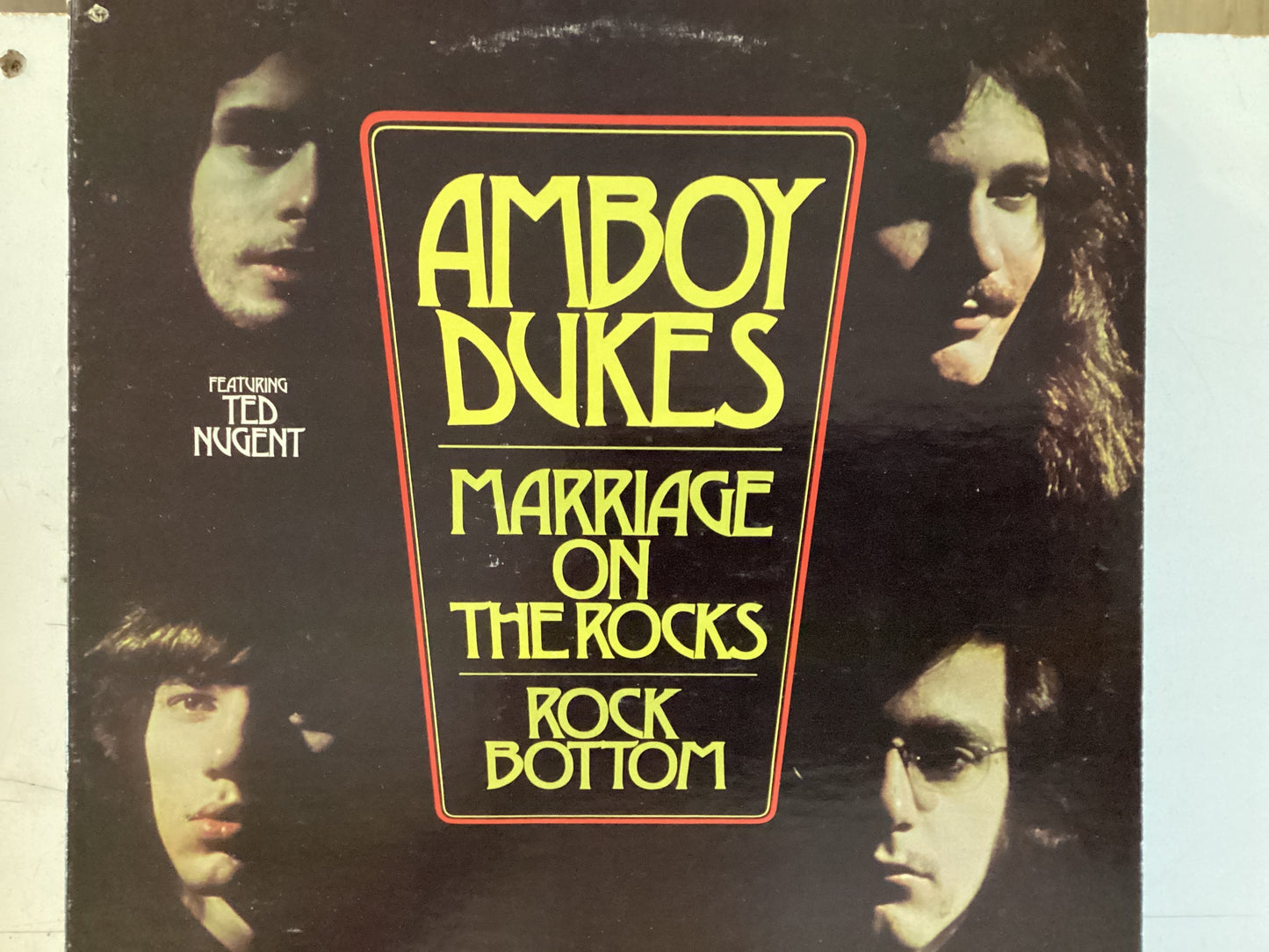 AMBOY DUKES = MARRIAGE ON THE ROCKS (USA 1969) (USED)