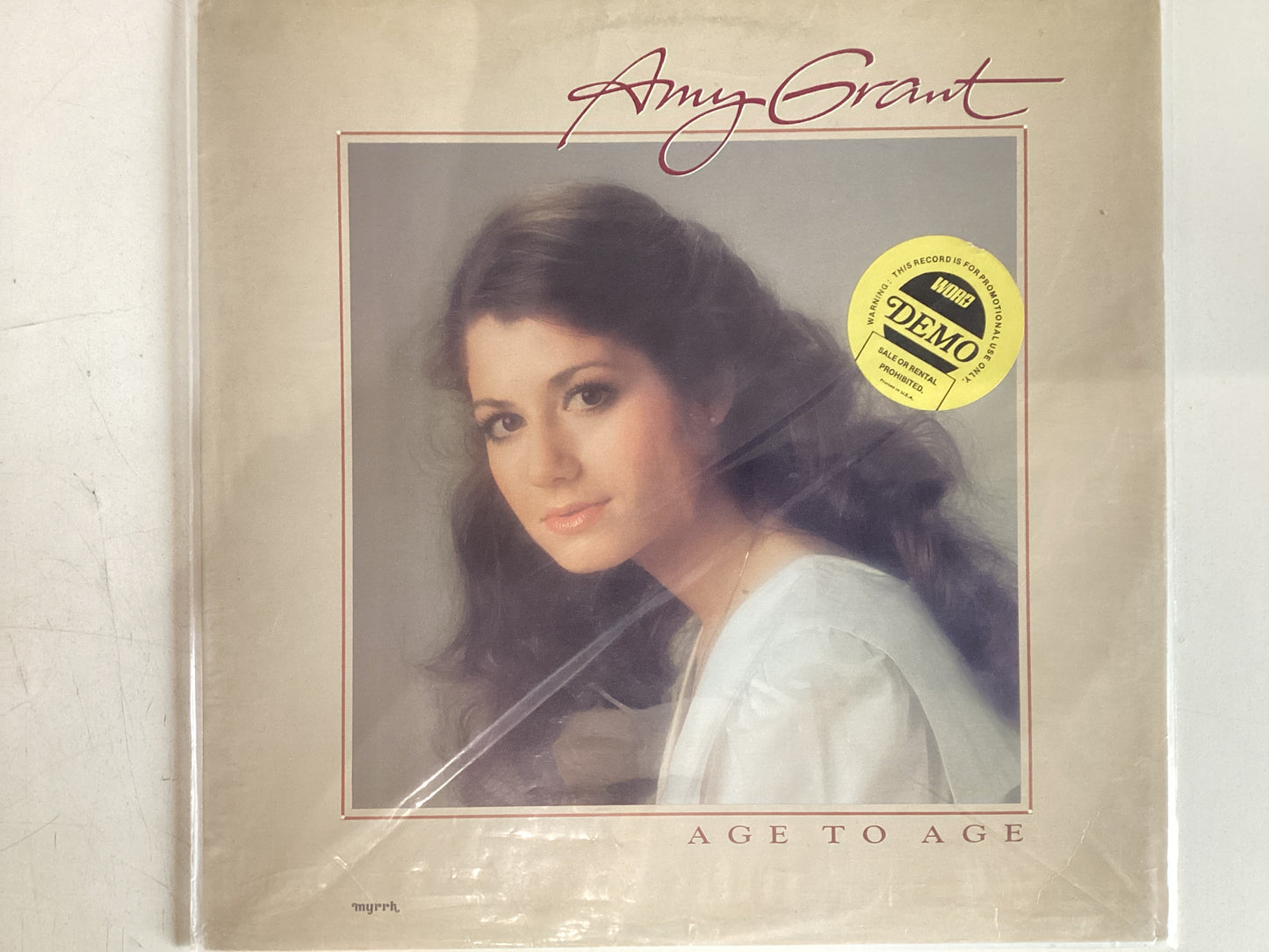 GRANT, AMY = AGE TO AGE (CDA 1982) (USED)