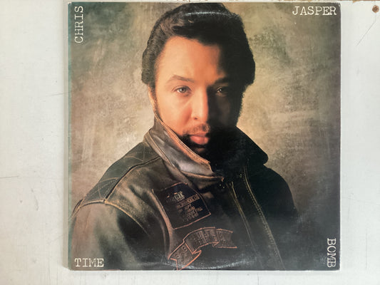 JASPER, CHRIS = TIME (USA 1989) (USED)