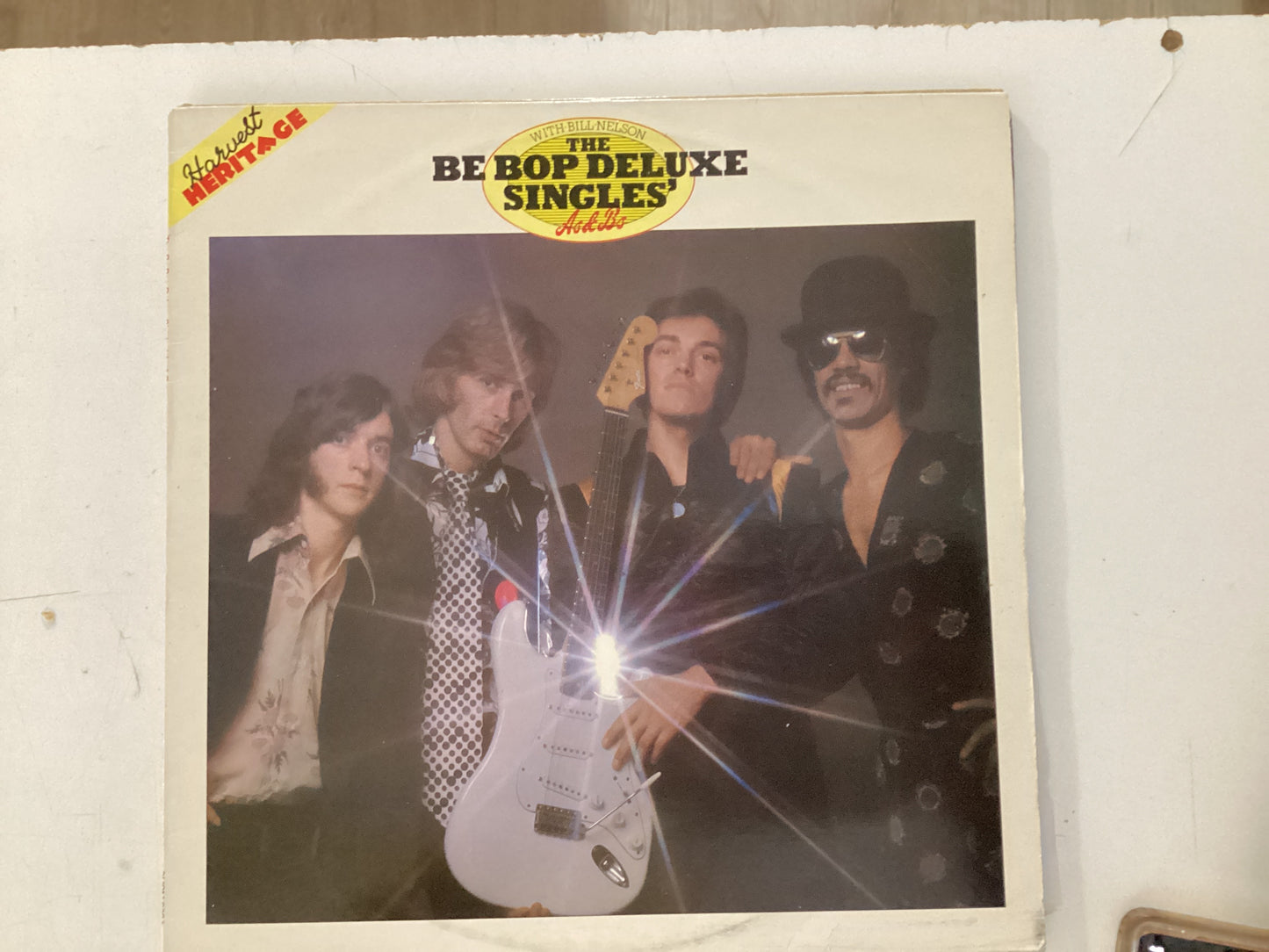 BE BOP DELUXE = HARVEST HERITAGE (UK 1981) (USED)