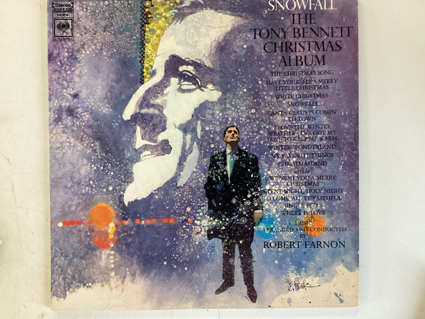 BENNETT, TONY = SNOWFALL (UK 1968) (USED)