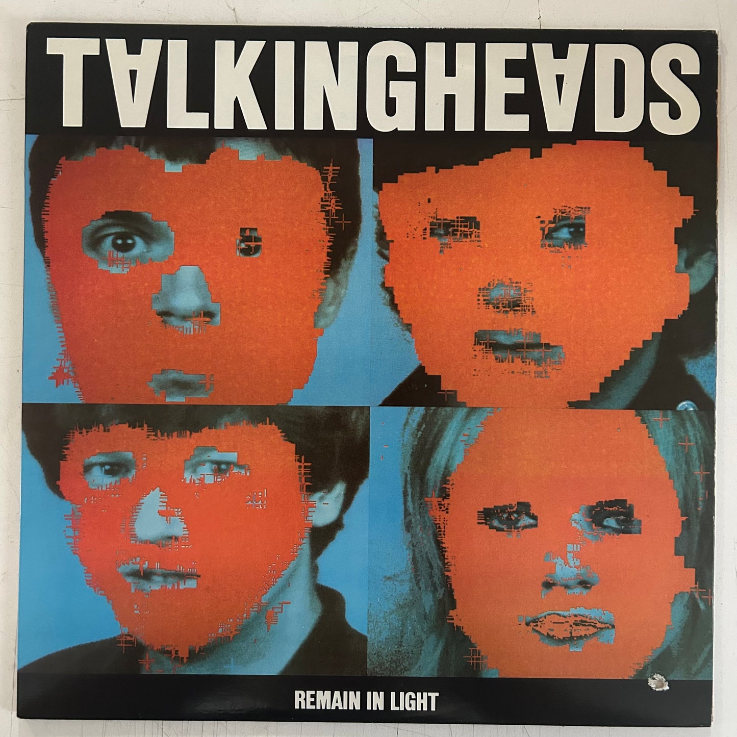 TALKING HEADS = REMAIN IN LIGHT (CDN 1980) (USED)