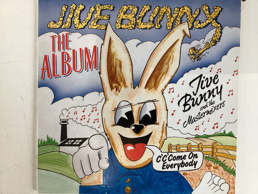 JIVE BUNNY = THE ALBUM (CDA 1989) (USED)