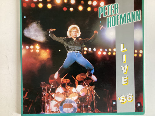 HOFMANN, PETER = LIVE ‘86 (GER 1986) (USED)