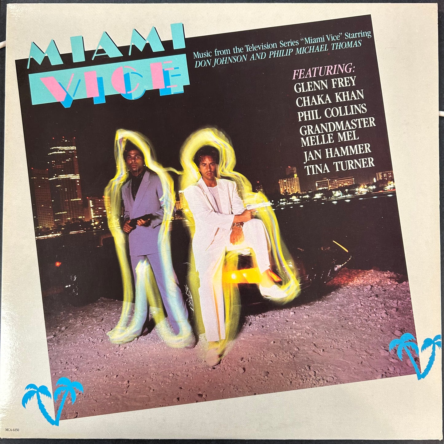 MIAMI VICE (OST) (CDN 1985) (USED)