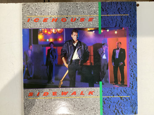 ICEHOUSE = SIDE WALK (CDA 1984) (USED)