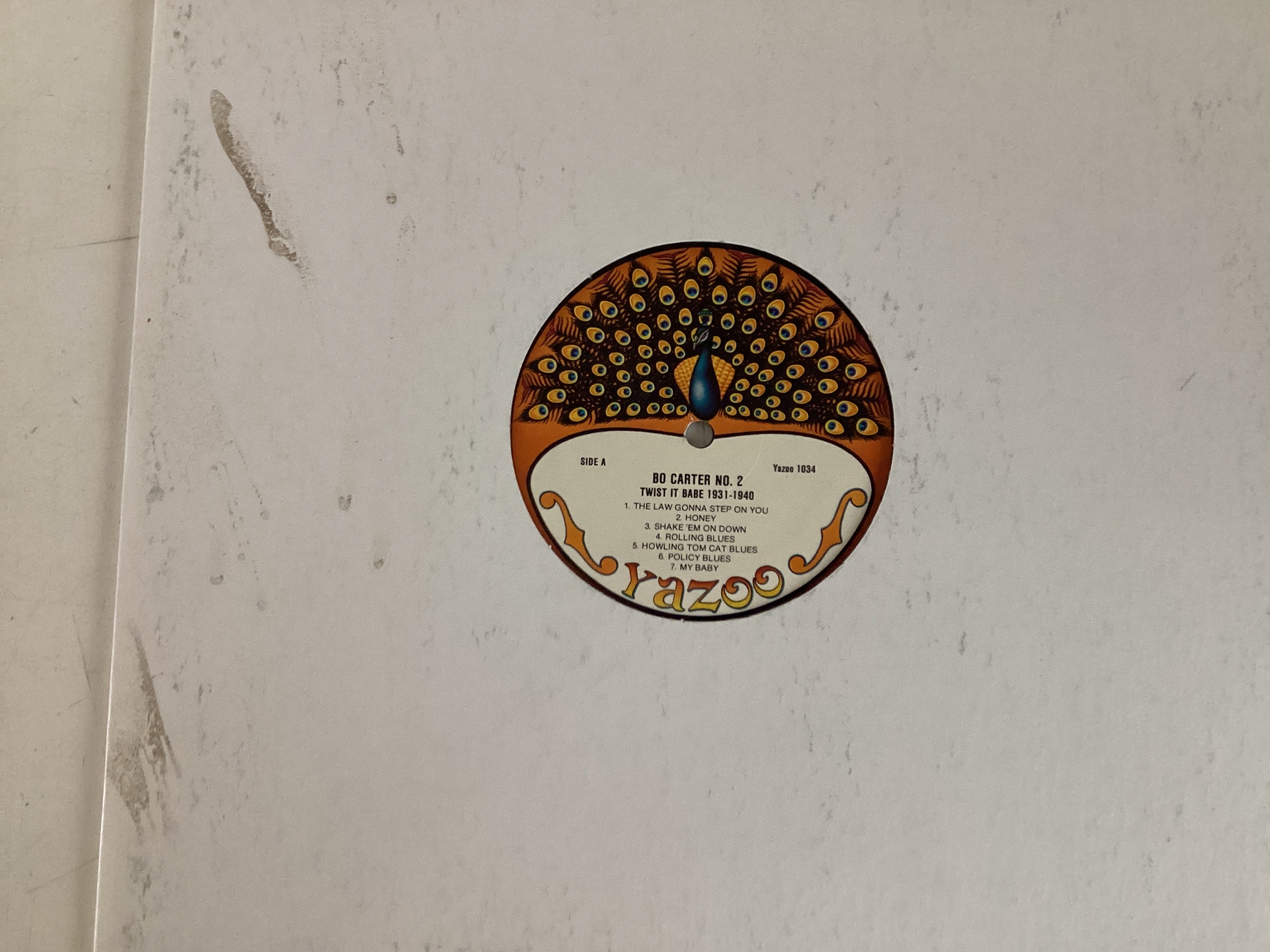 CARTER, BO = TWIST IT (USA 1972) (USED)