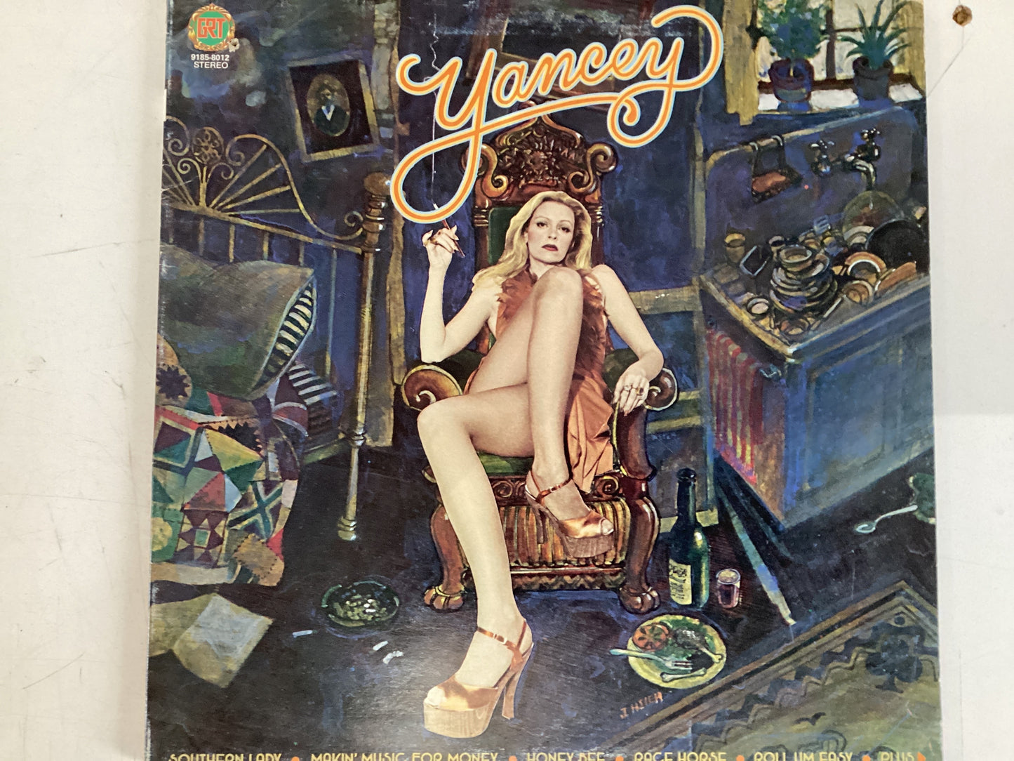 YANCEY = SELF TITLED (CDA 1976) (USED)