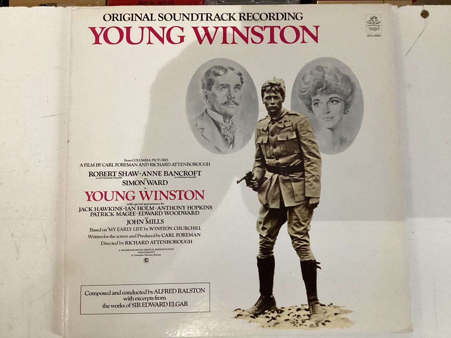 YOUNG WINSTON = OST (USA 1972) (USED)