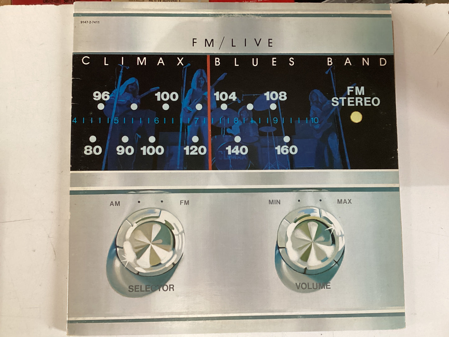 CLIMAX BLUES BAND = FM / LIVE (CDA 1973) (USED)