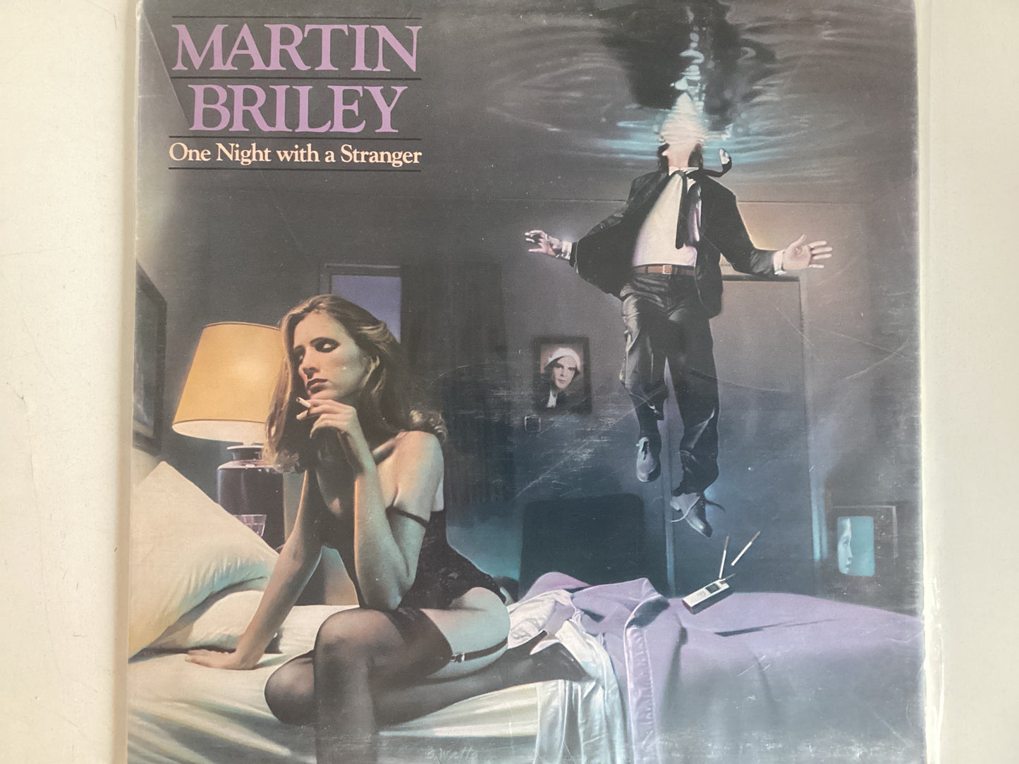 BRILEY, MARTIN = ONE NIGHT WITH A STRANGER (CDA 1983) (USED)