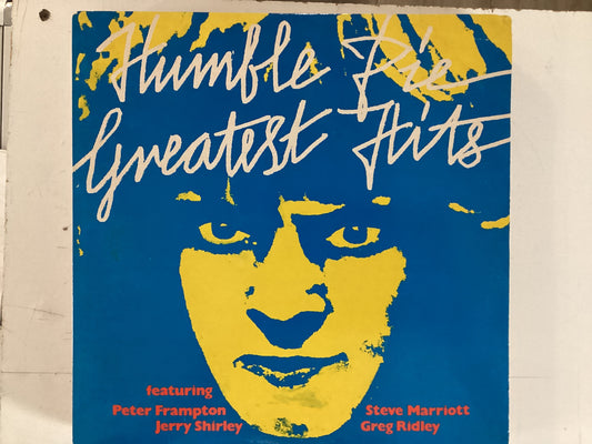 HUMBLE PIE = GREATEST HITS (UK 1977) (USED)