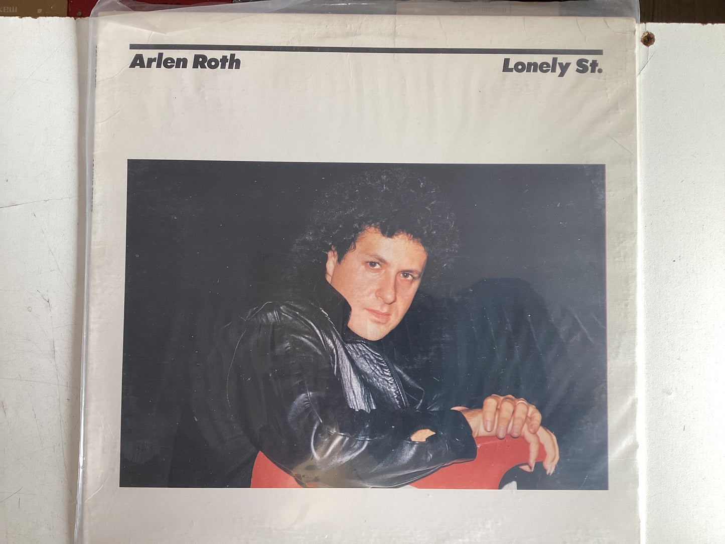 ROTH, ARLEN = LONLEY ST. (USA 1985) (USED)