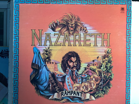 NAZARETH = RAMPANT (CDA 1974) (USED)