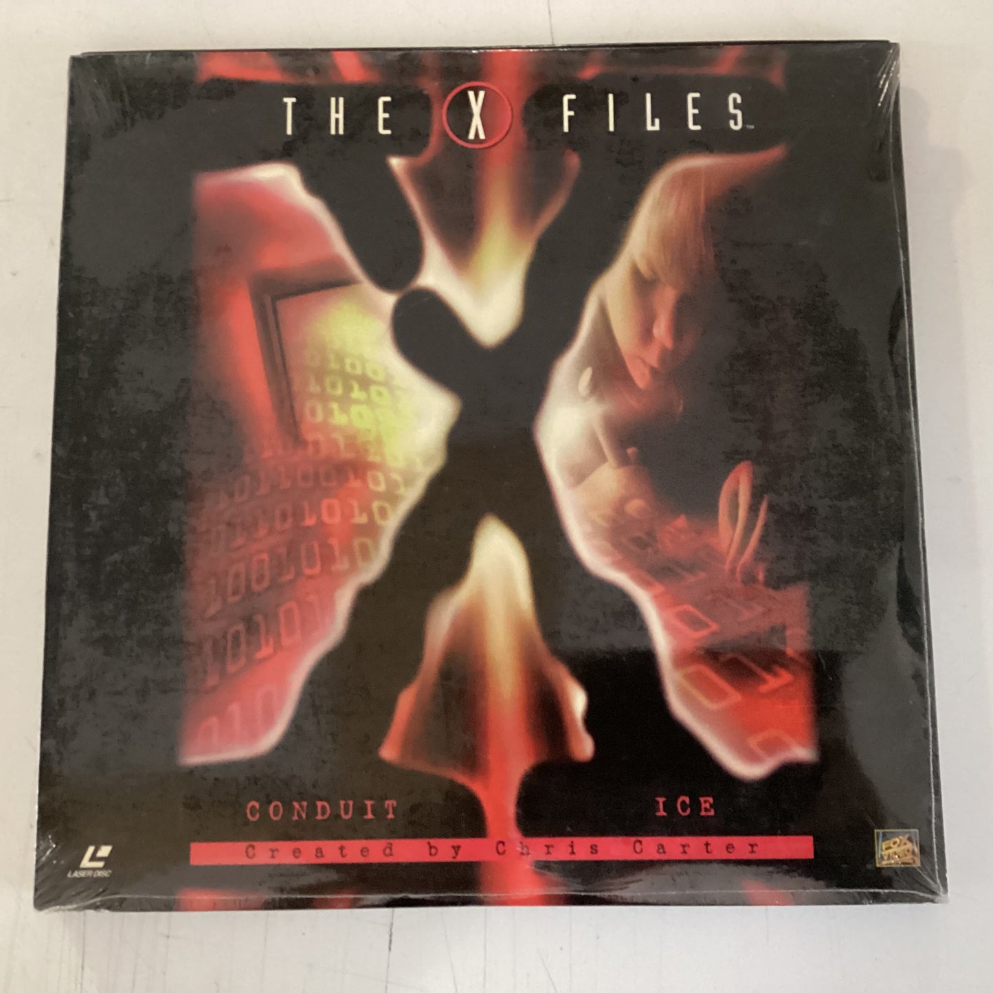 X-FILES : CONDUIT / ICE (LASERDISC) (SEALED)