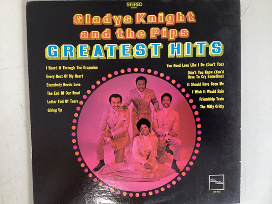 KNIGHT, GLADYS & THE PIPS = GREATEST HITS (CDA 1970) (USED)