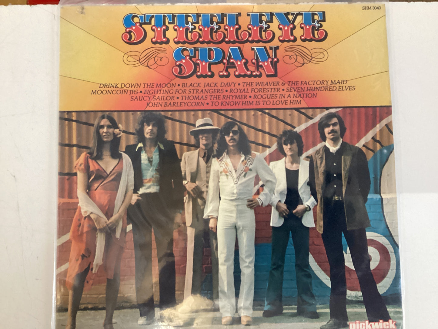 STEEL EYE SPAN = SELF TITLED (UK 1980) (USED)