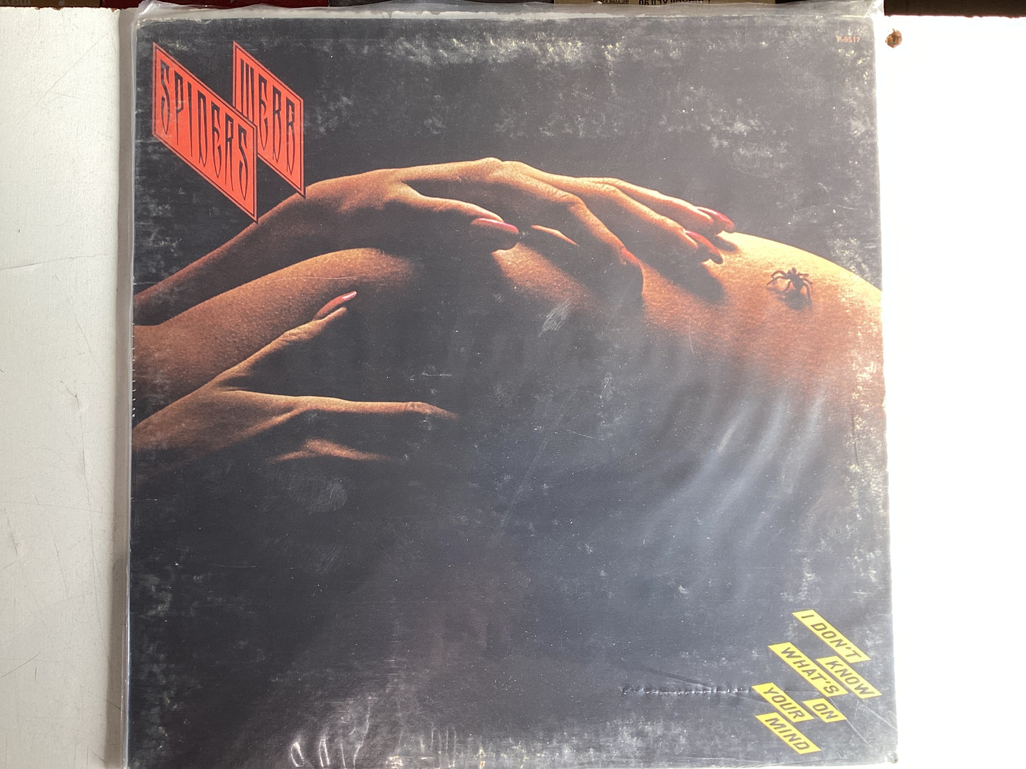 SPIDERS WEBB = I DON’T KNOW WHAT’S ON YOUR MIND (USA 1976) (USED)