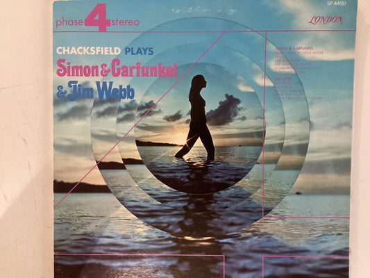 CHACKSFIELD, FRANK = PLAYS SIMON & GARFUNKEL (UK 1967) (USED)