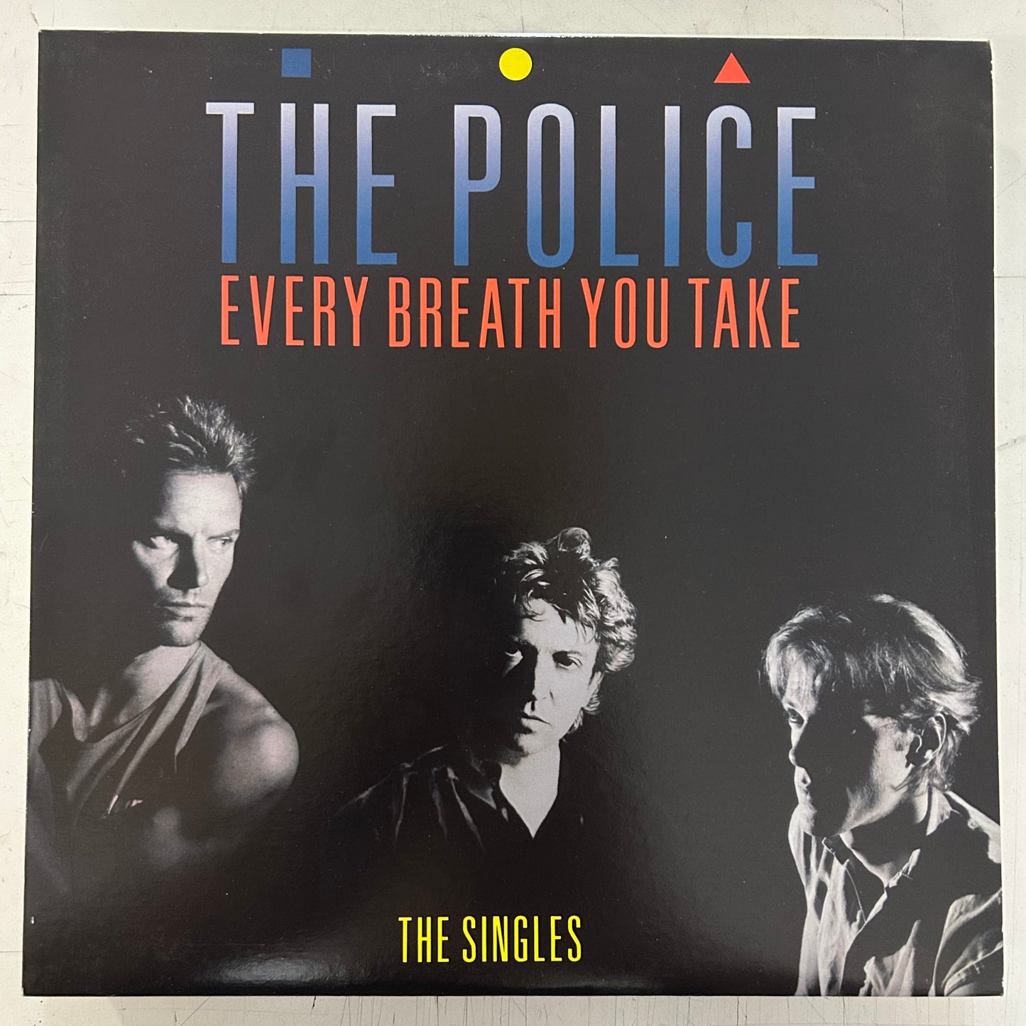 POLICE = EVERY BREATH YOU TAKE: SINGLES (CDN 1986) (USED)
