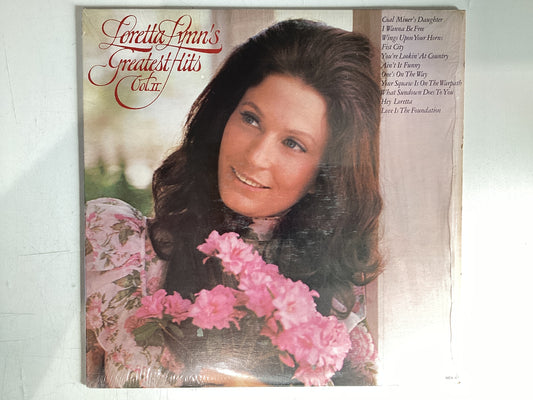 LYNN, LORETTA = GREATEST HITS VOL II (USA 1974) (USED)