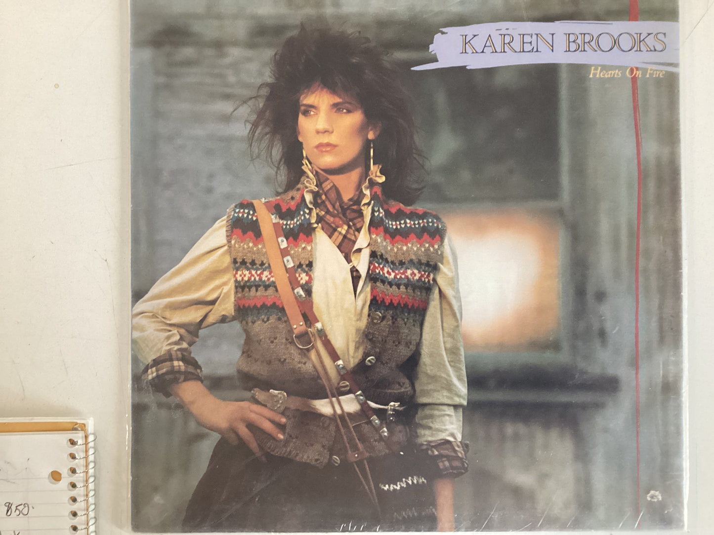 BROOKS, KAREN = HEARTS ON FIRE (CDA 1984) (USED)