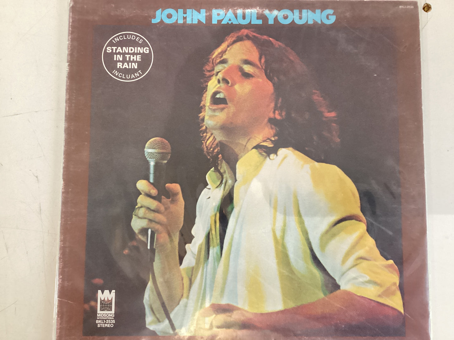 YOUNG, JOHN PAUL = SELF TITLED (CDA 1977) (USED)