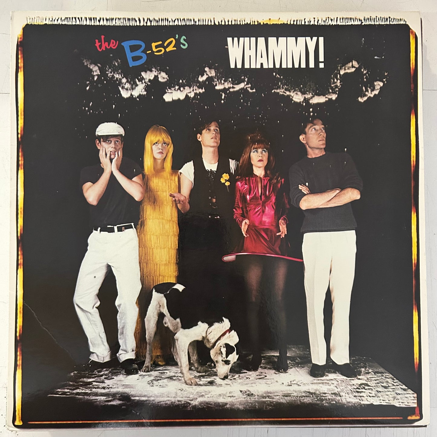 B-52S = WHAMMY! (UK 1983 REISSUE) (USED)