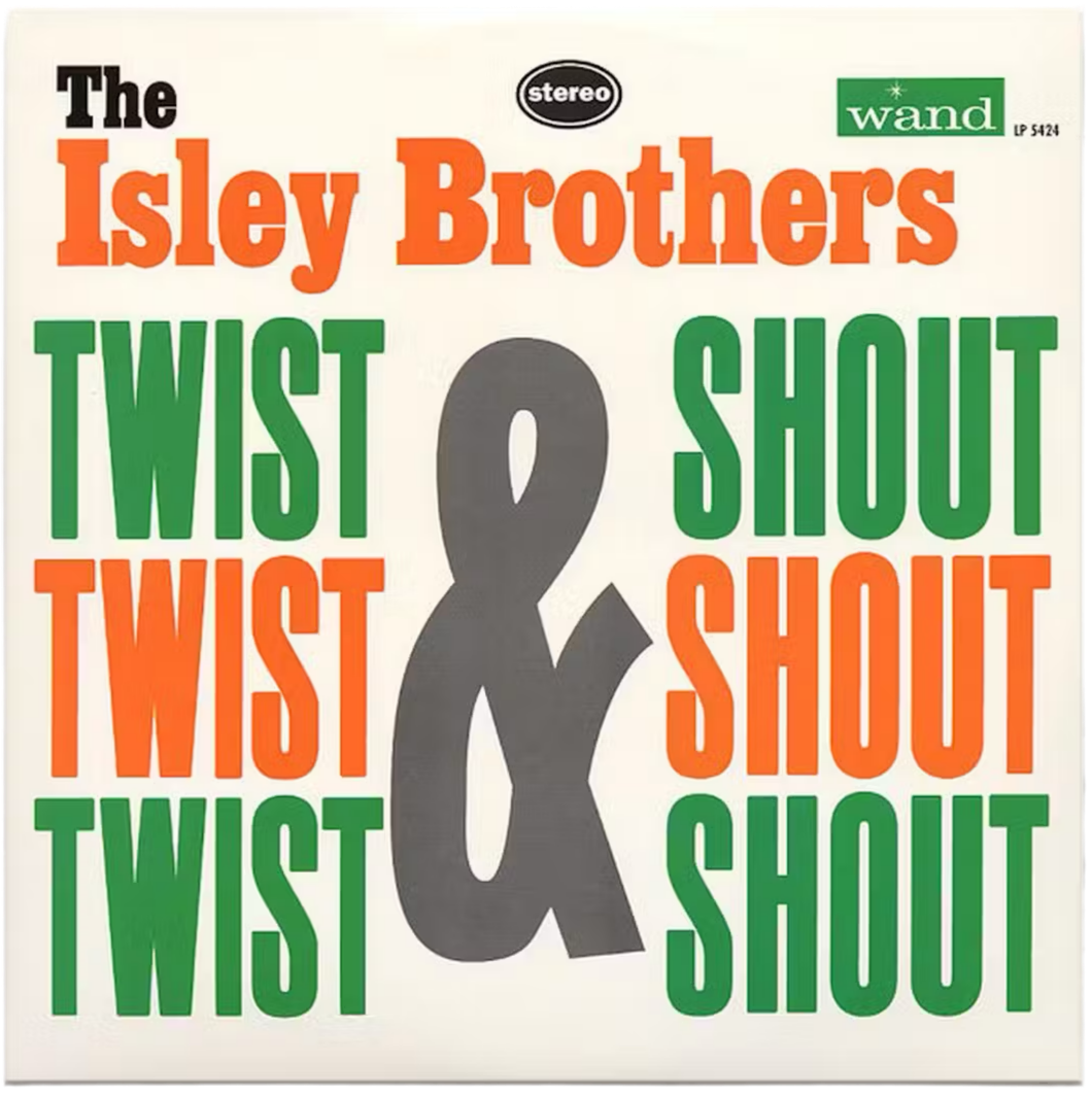 ISLEY BROTHERS = TWIST & SHOUT! (180G)