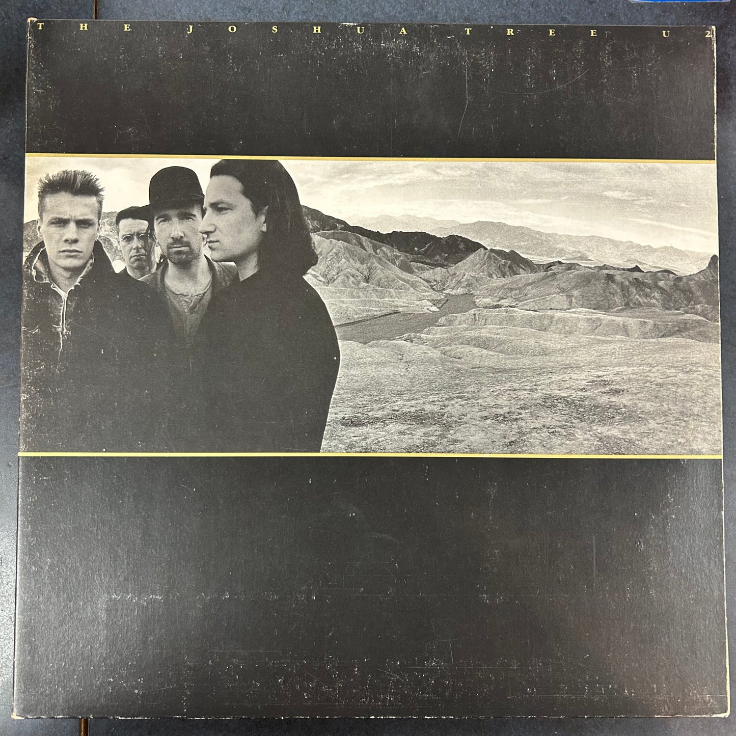 U2 = JOSHUA TREE (CDN 1987) (USED)
