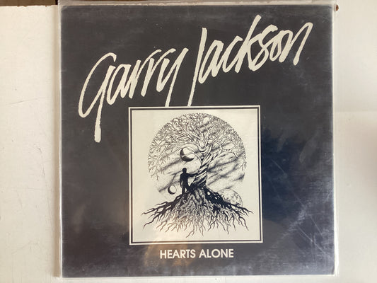 JACKSON, GARRY = HEARTS ALONE (CDA 1985) (USED)